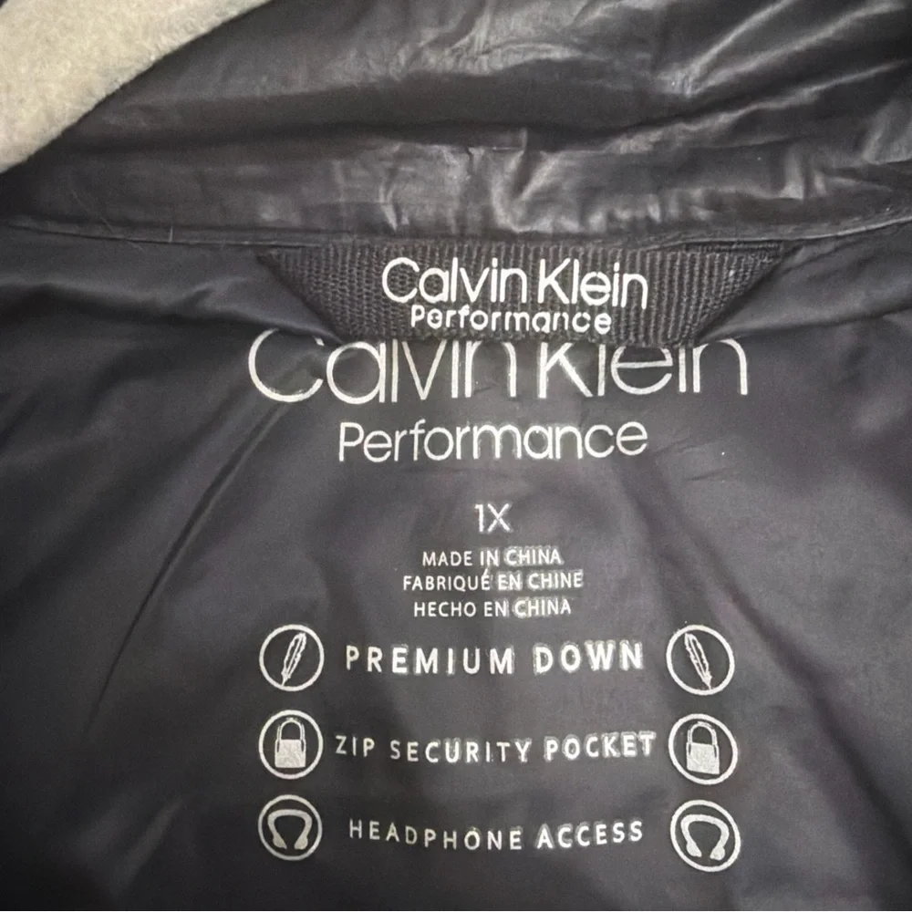 Calvin Klein Women's Black Quilted Down Vest - Picture 3 of 7